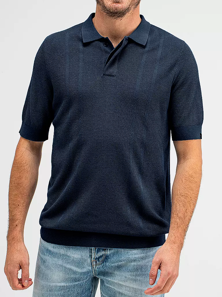 BUTCHER OF BLUE | Poloshirt RIPLEY | hellblau