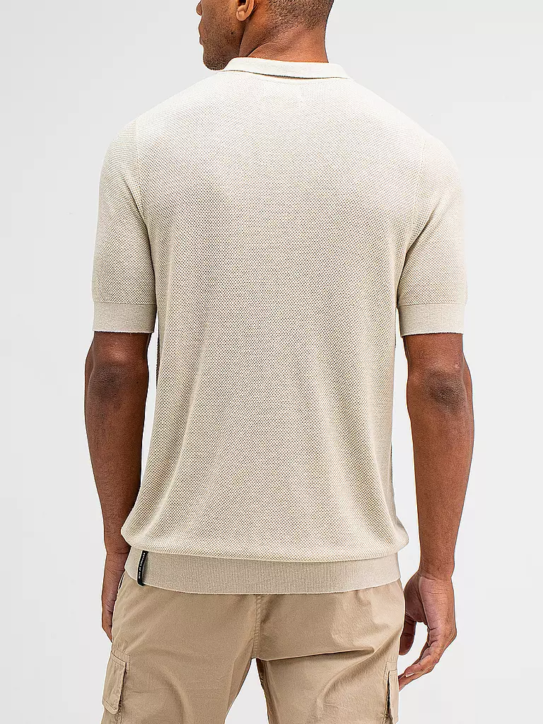 BUTCHER OF BLUE | Poloshirt RIPLEY | beige
