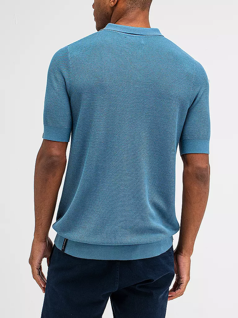 BUTCHER OF BLUE | Poloshirt RIPLEY | hellblau