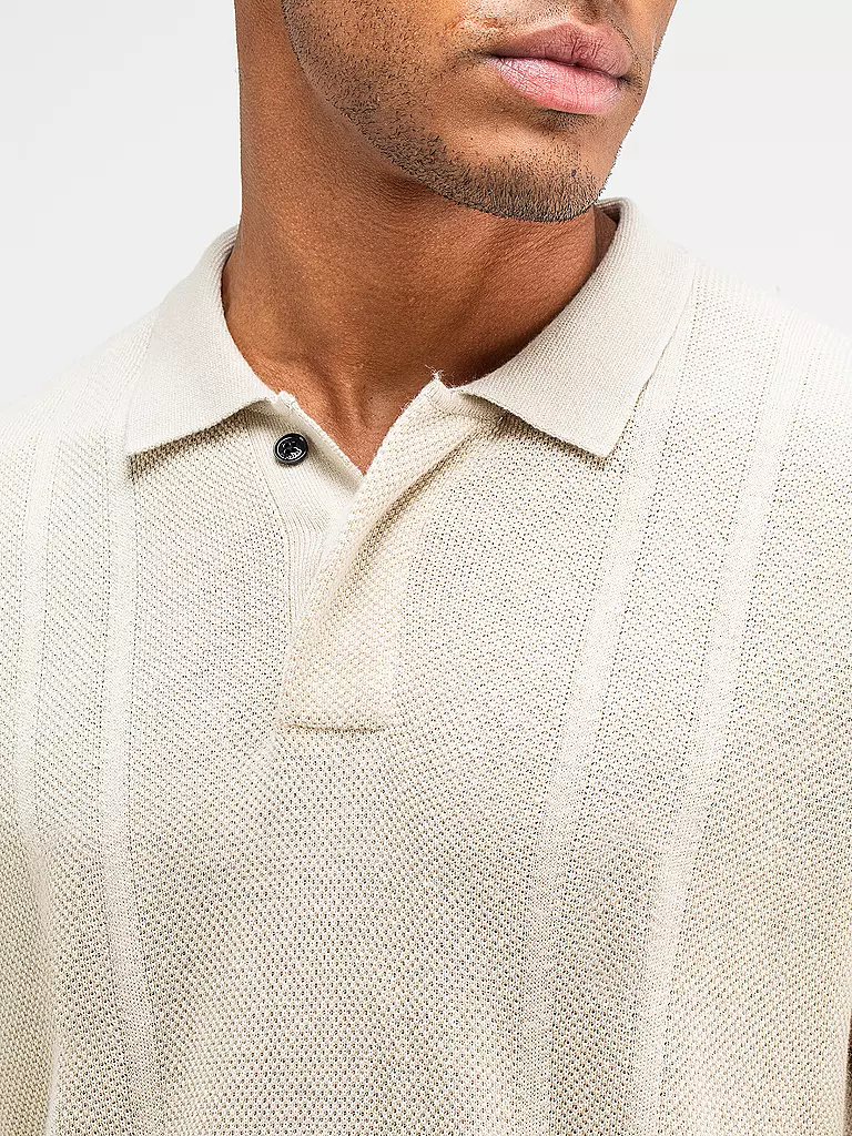 BUTCHER OF BLUE | Poloshirt RIPLEY | beige