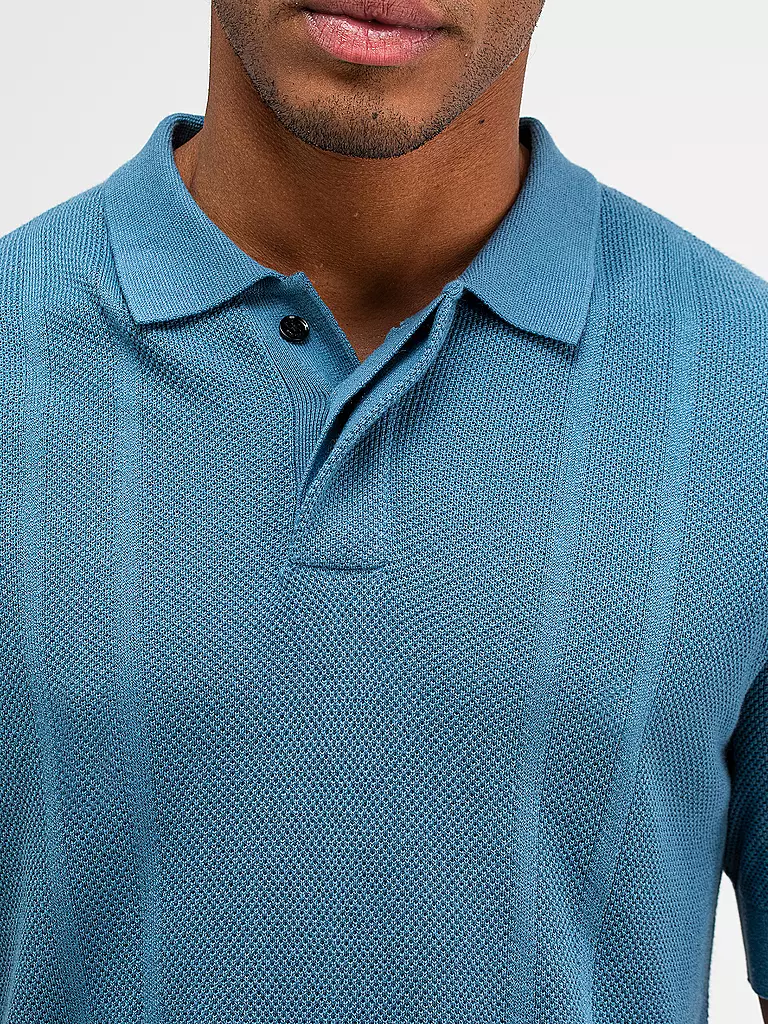 BUTCHER OF BLUE | Poloshirt RIPLEY | hellblau
