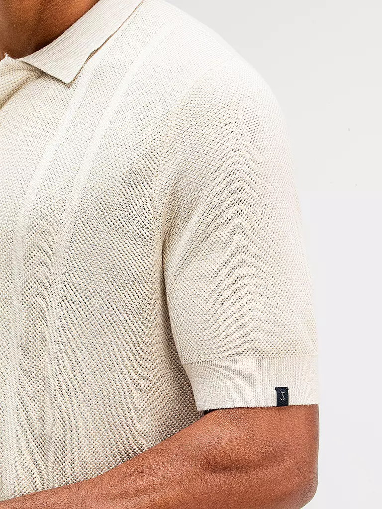 BUTCHER OF BLUE | Poloshirt RIPLEY | beige