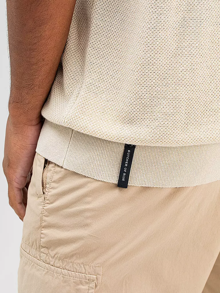 BUTCHER OF BLUE | Poloshirt RIPLEY | beige
