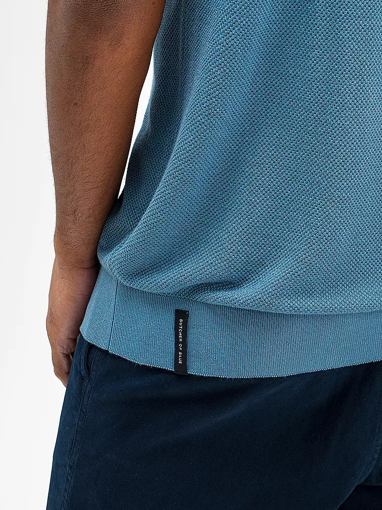 BUTCHER OF BLUE | Poloshirt RIPLEY | hellblau