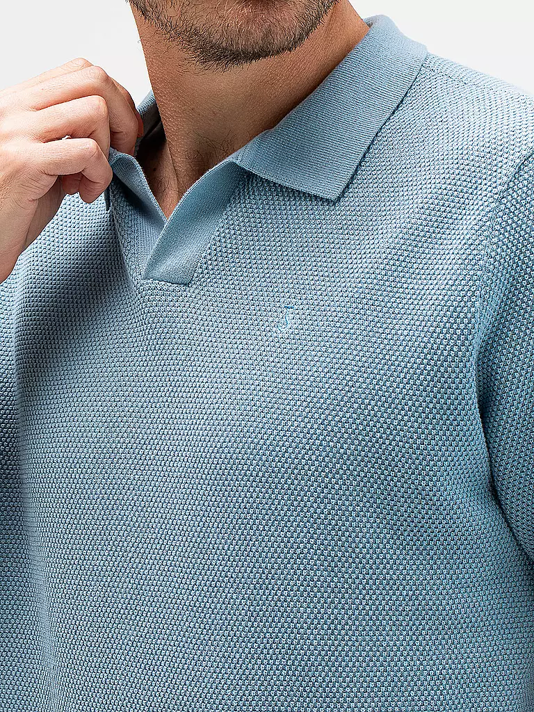 BUTCHER OF BLUE | Poloshirt | hellblau