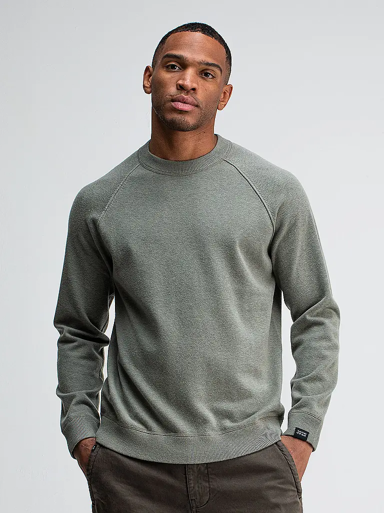 BUTCHER OF BLUE | Pullover CLIFDEN | Olive
