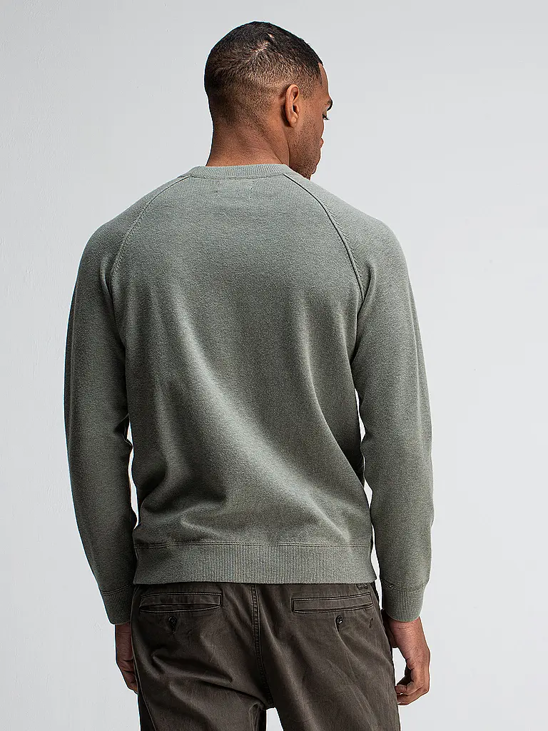 BUTCHER OF BLUE | Pullover CLIFDEN | Olive