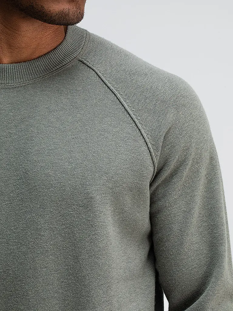 BUTCHER OF BLUE | Pullover CLIFDEN | Olive