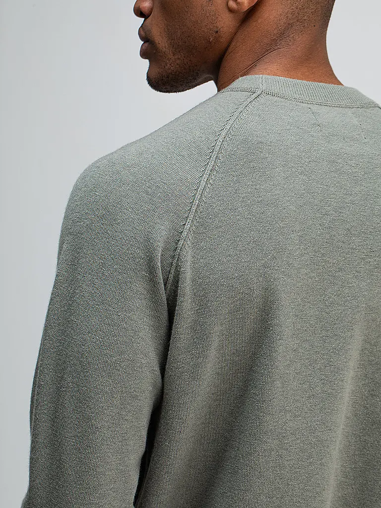 BUTCHER OF BLUE | Pullover CLIFDEN | Olive