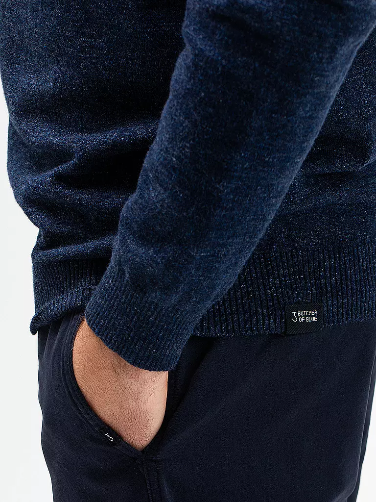 BUTCHER OF BLUE | Pullover CLIFDEN | blau