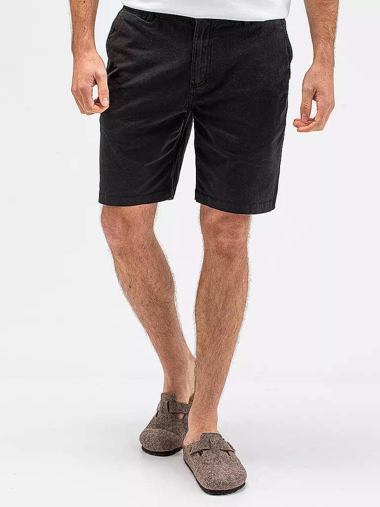 BUTCHER OF BLUE | Shorts MARVIN Slim Fit | grau