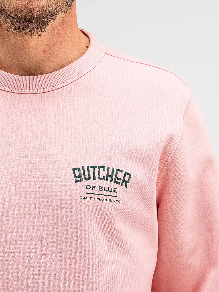 BUTCHER OF BLUE | Sweater AMY | rosa