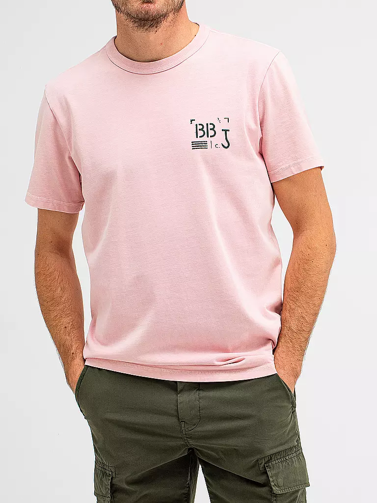 BUTCHER OF BLUE | T-Shirt ARMY STENCIL | rosa
