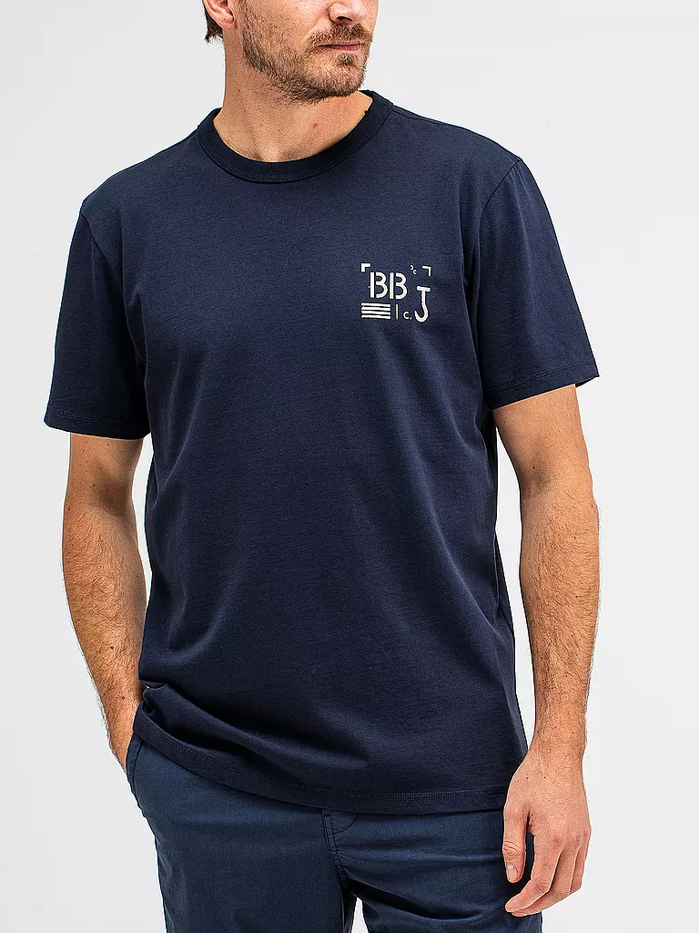 BUTCHER OF BLUE | T-Shirt ARMY STENCIL | blau