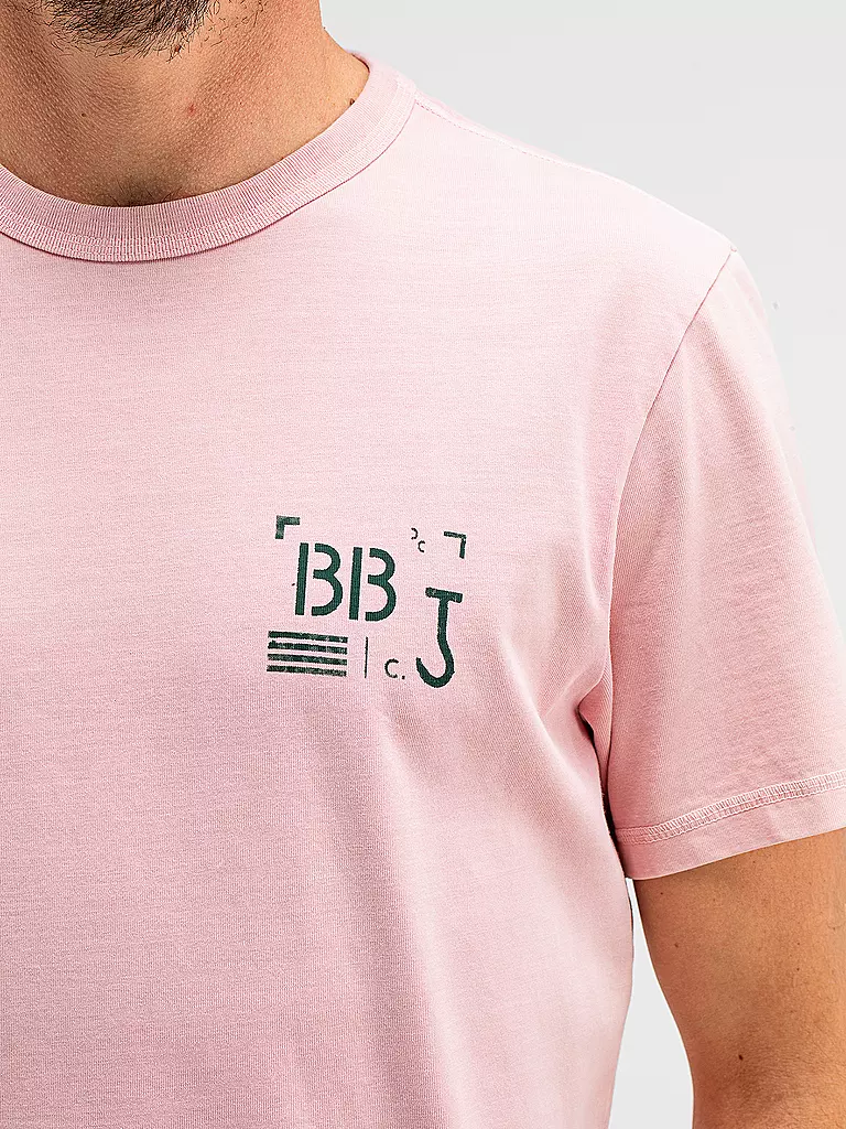 BUTCHER OF BLUE | T-Shirt ARMY STENCIL | rosa