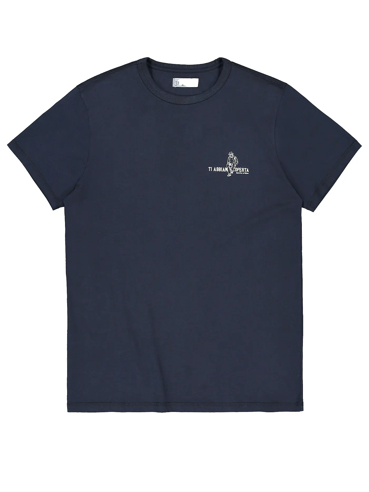 BUTCHER OF BLUE | T-Shirt ARMY TEE | blau