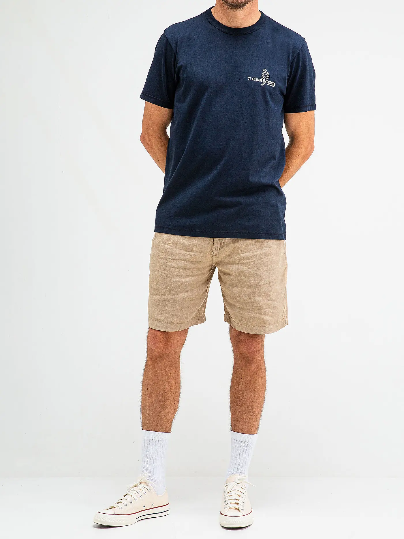 BUTCHER OF BLUE | T-Shirt ARMY TEE | blau