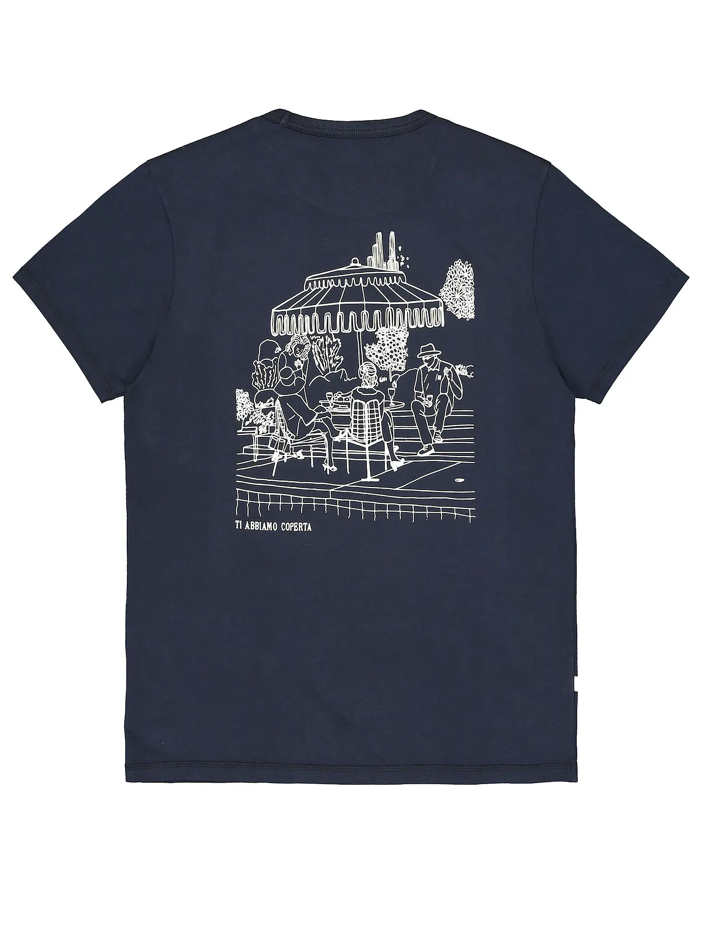 BUTCHER OF BLUE | T-Shirt ARMY TEE | blau