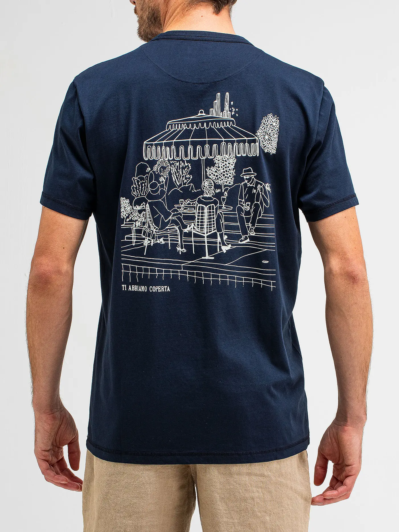 BUTCHER OF BLUE | T-Shirt ARMY TEE | blau
