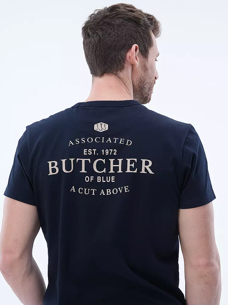 BUTCHER OF BLUE | T-Shirt ARMY | hellblau