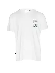BUTCHER OF BLUE | T-Shirt FRESCO DAZZURO  | weiss