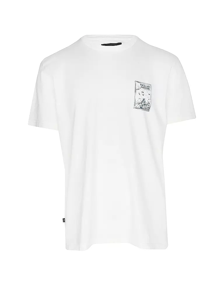 BUTCHER OF BLUE | T-Shirt FRESCO DAZZURO  | weiss