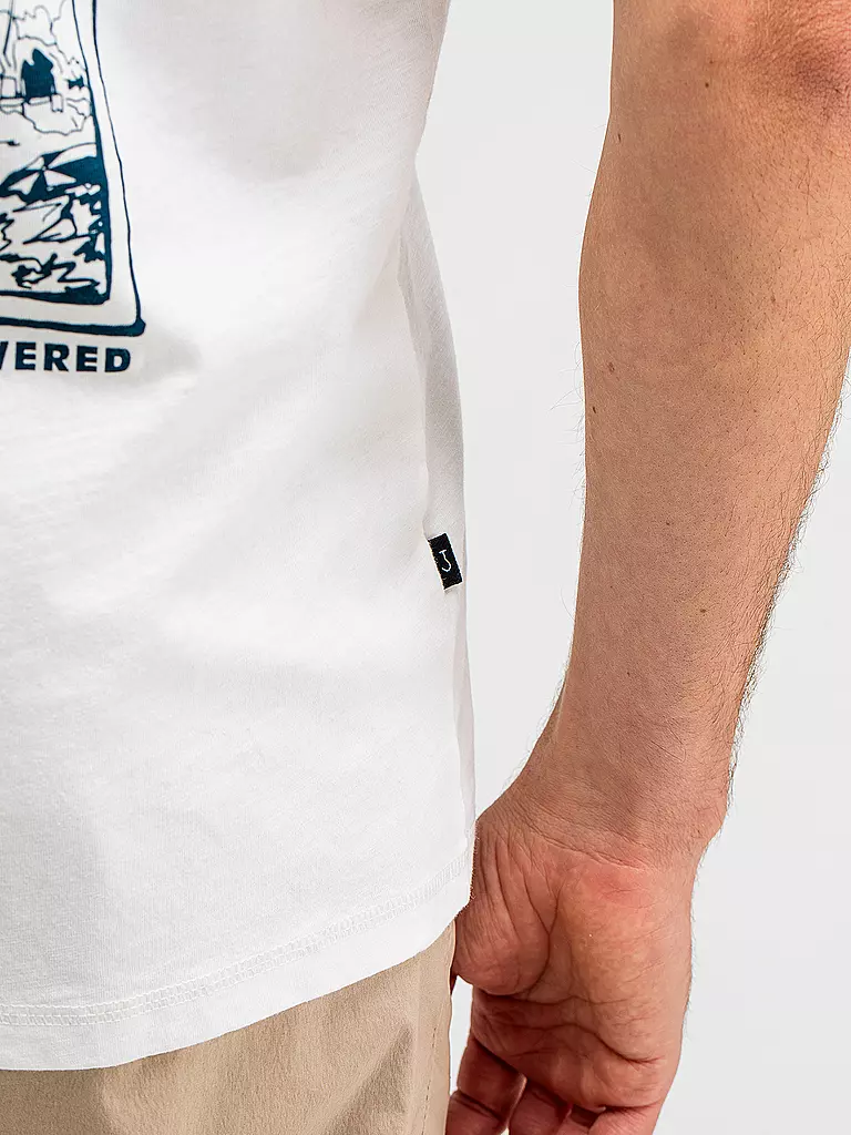 BUTCHER OF BLUE | T-Shirt FRESCO DAZZURO  | weiss