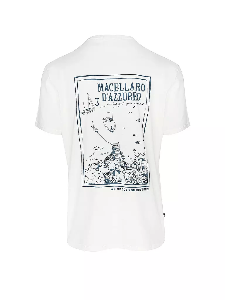 BUTCHER OF BLUE | T-Shirt FRESCO DAZZURO | weiss