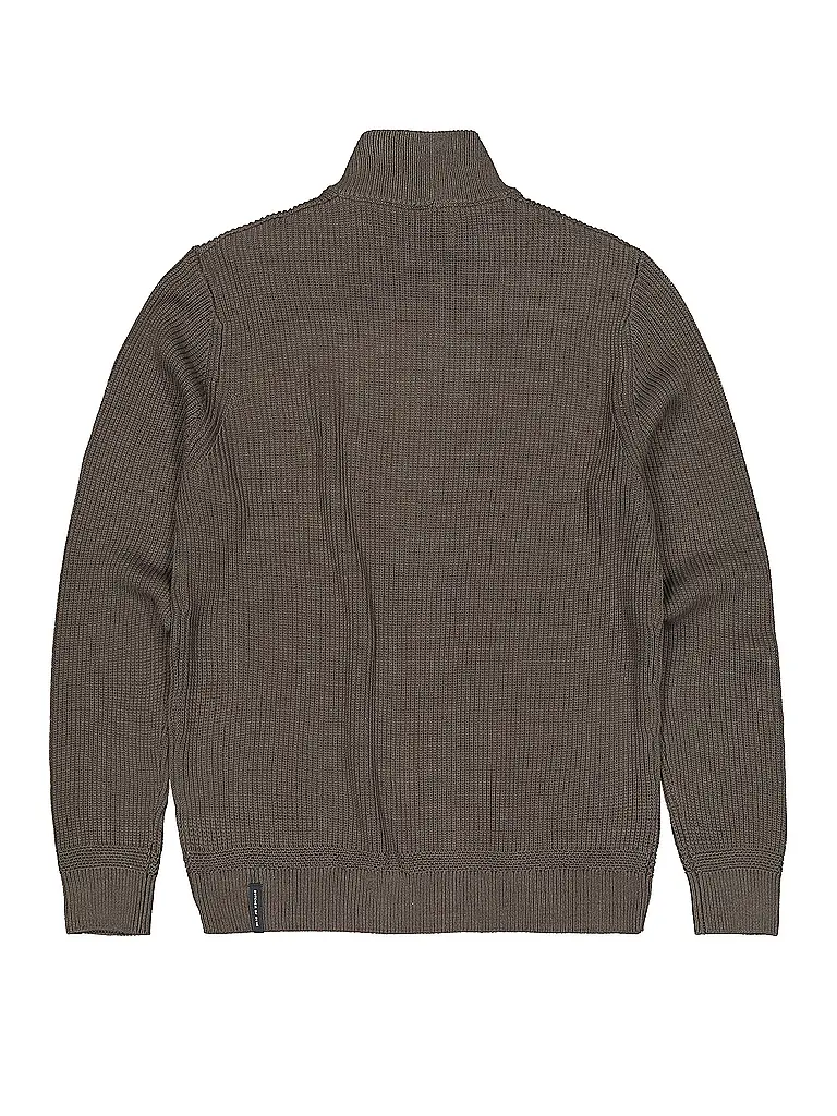 BUTCHER OF BLUE | Troyer Pullover GALWAY | braun