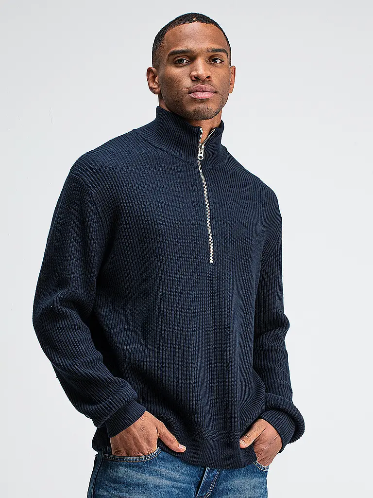 BUTCHER OF BLUE | Troyer Pullover GALWAY | blau