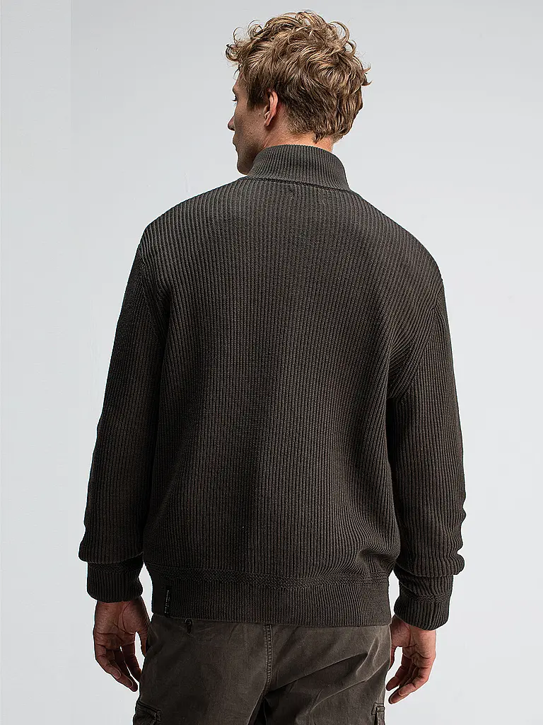 BUTCHER OF BLUE | Troyer Pullover GALWAY | braun