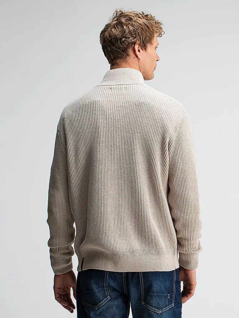 BUTCHER OF BLUE | Troyer Pullover GALWAY | creme