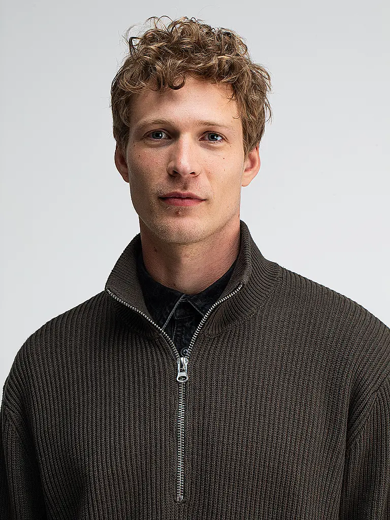 BUTCHER OF BLUE | Troyer Pullover GALWAY | braun