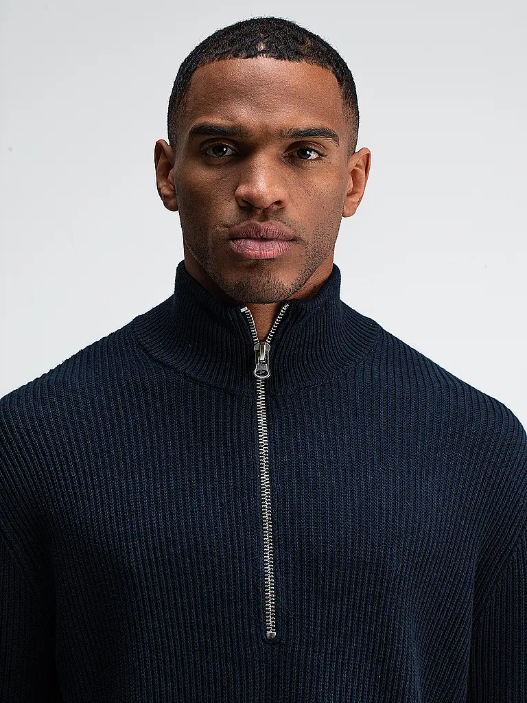 BUTCHER OF BLUE | Troyer Pullover GALWAY | blau