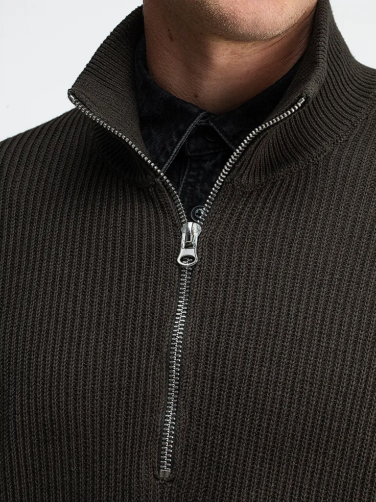 BUTCHER OF BLUE | Troyer Pullover GALWAY | braun