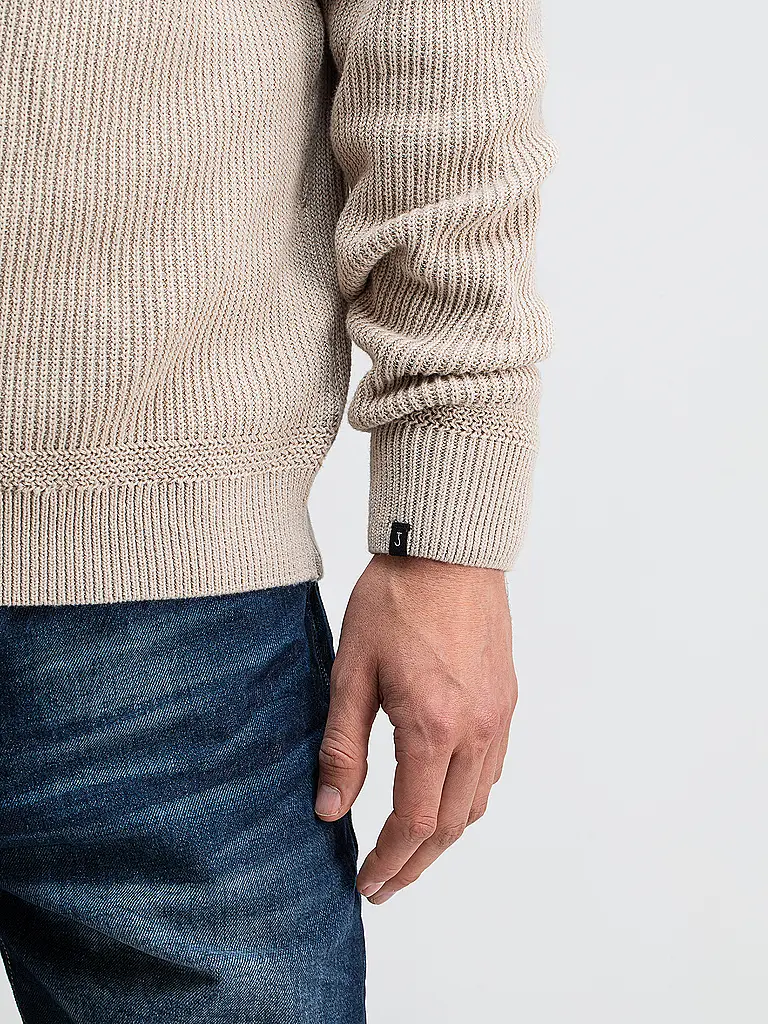 BUTCHER OF BLUE | Troyer Pullover GALWAY | creme