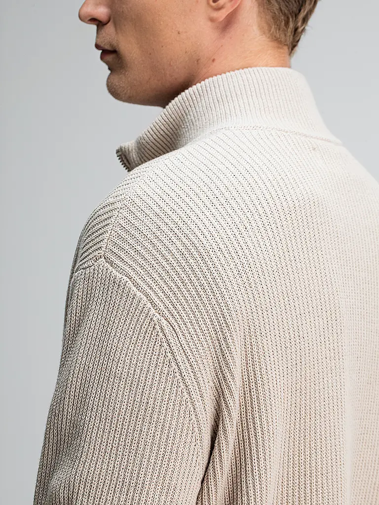 BUTCHER OF BLUE | Troyer Pullover GALWAY | creme
