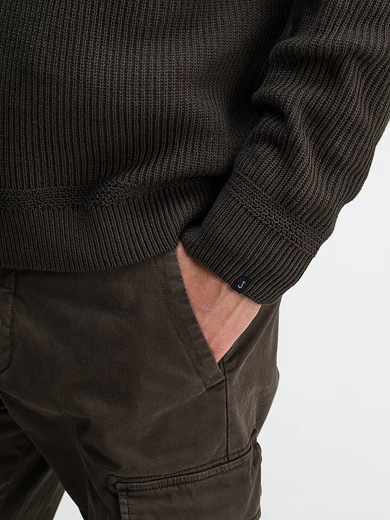 BUTCHER OF BLUE | Troyer Pullover GALWAY | braun
