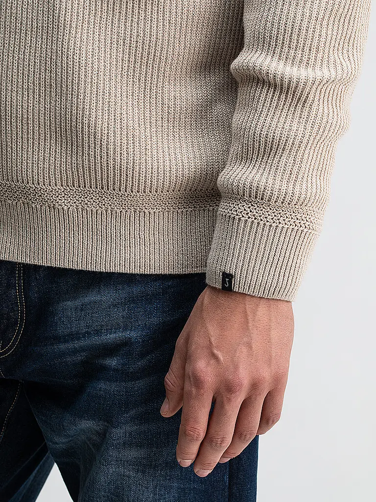 BUTCHER OF BLUE | Troyer Pullover GALWAY | creme