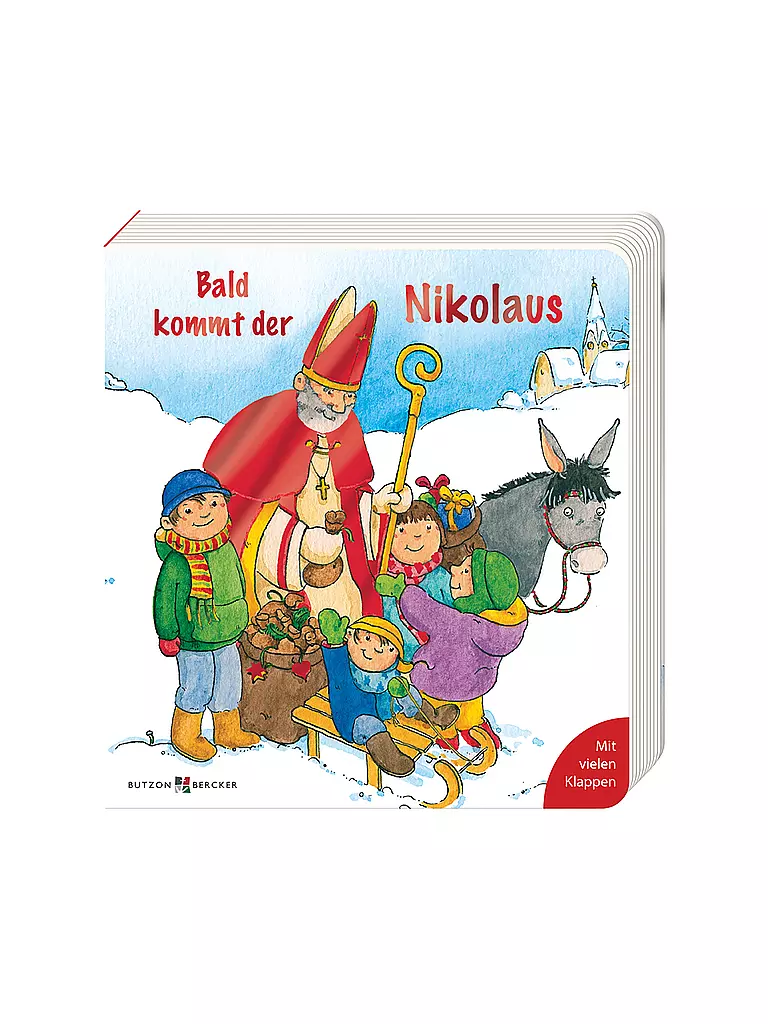 BUTZON & BERCKER VERLAG | Buch - Bald kommt der Nikolaus  | keine Farbe