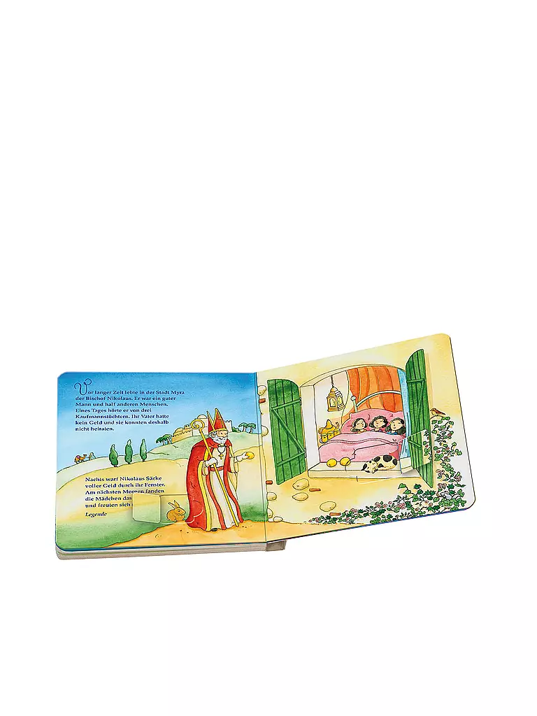 BUTZON & BERCKER VERLAG | Buch - Bald kommt der Nikolaus  | keine Farbe
