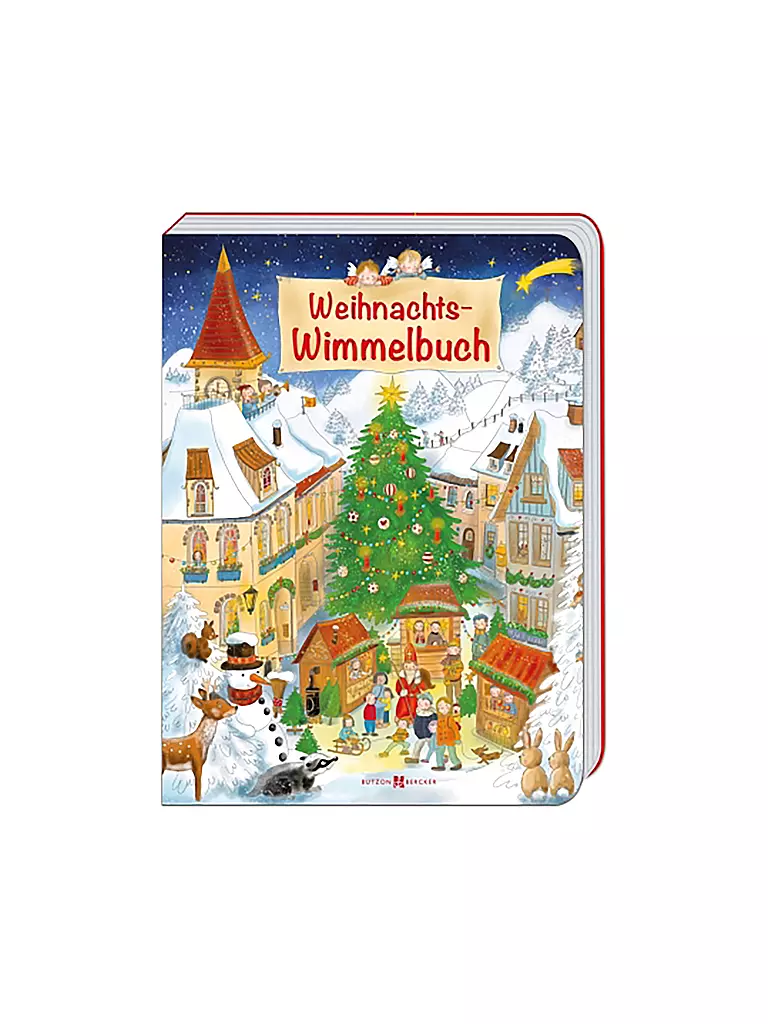 BUTZON & BERCKER VERLAG | Weihnachts - Wimmelbuch | keine Farbe