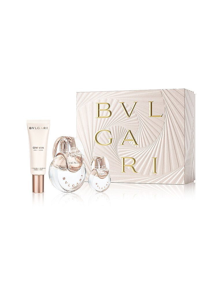 BVLGARI Geschenkset - Omnia Cry Eau de Toilette 100ml / 40ml / 15ml
