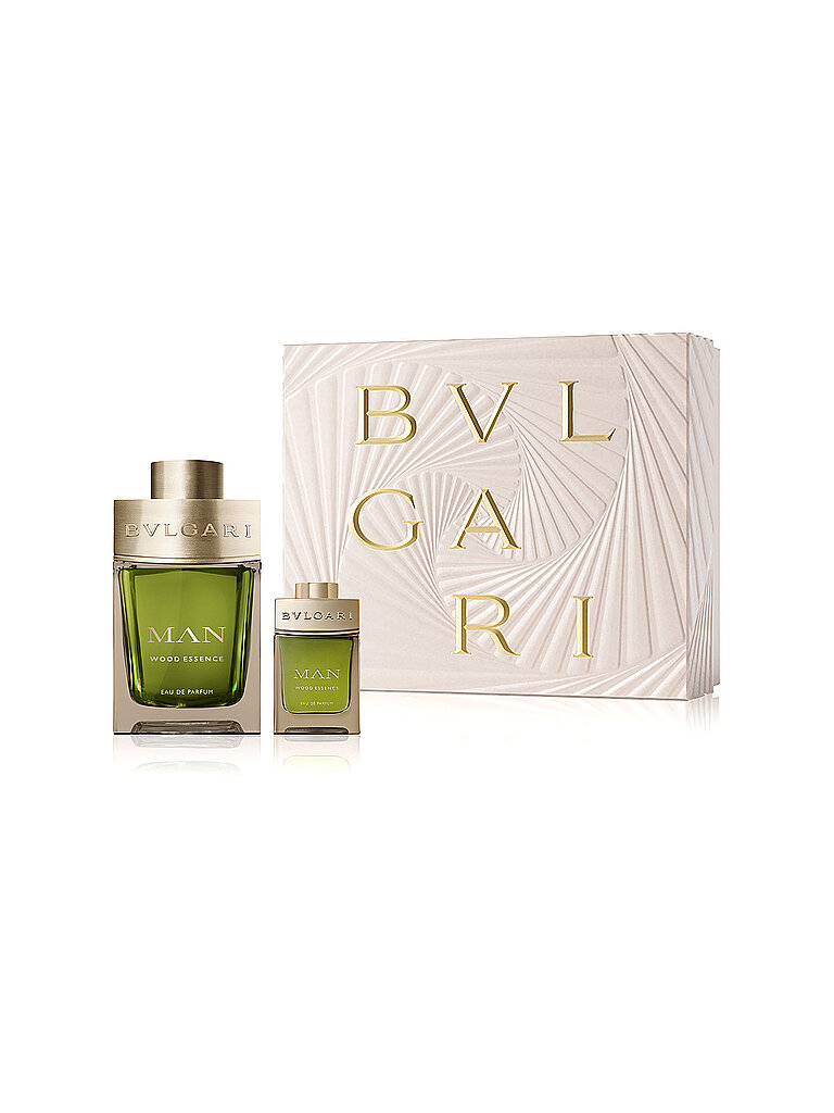 BVLGARI Geschenkset - Man Wood Essence Eau de Parfum 100ml / 15ml