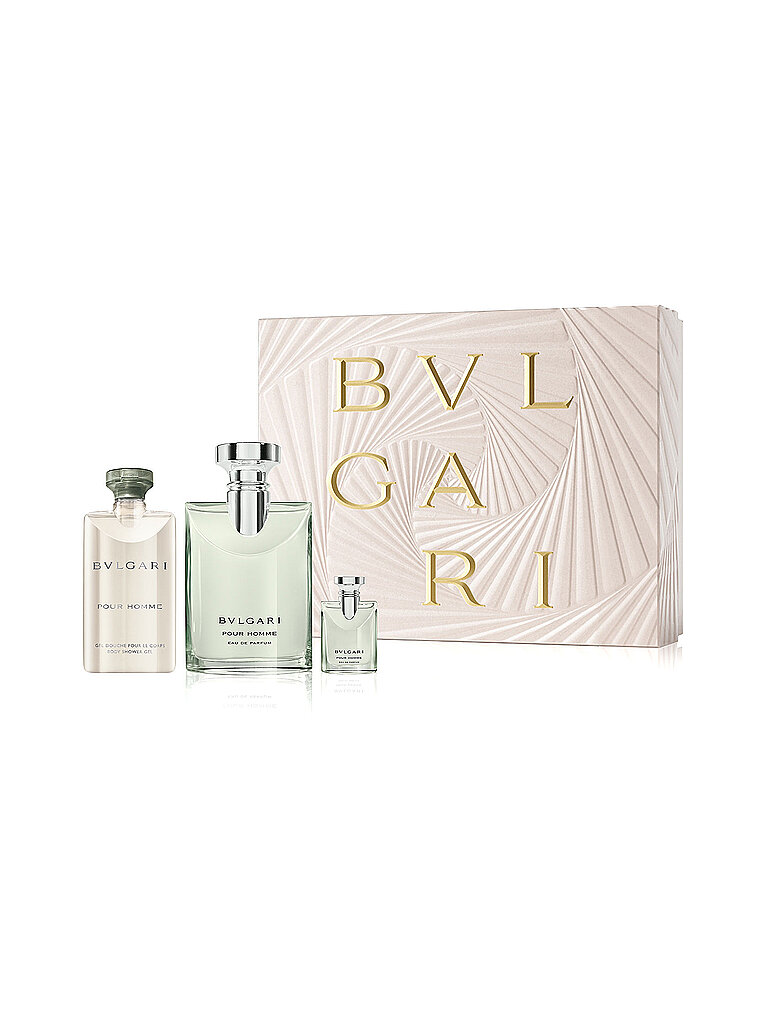 BVLGARI Geschenkset - Pour Homme Eau de Parfum 100ml / 75ml / 5ml