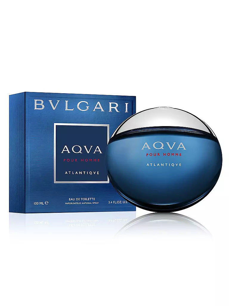 BVLGARI | Aqua Pour Homme Atlantique Eau de Toilette Natural Spray 100ml | keine Farbe