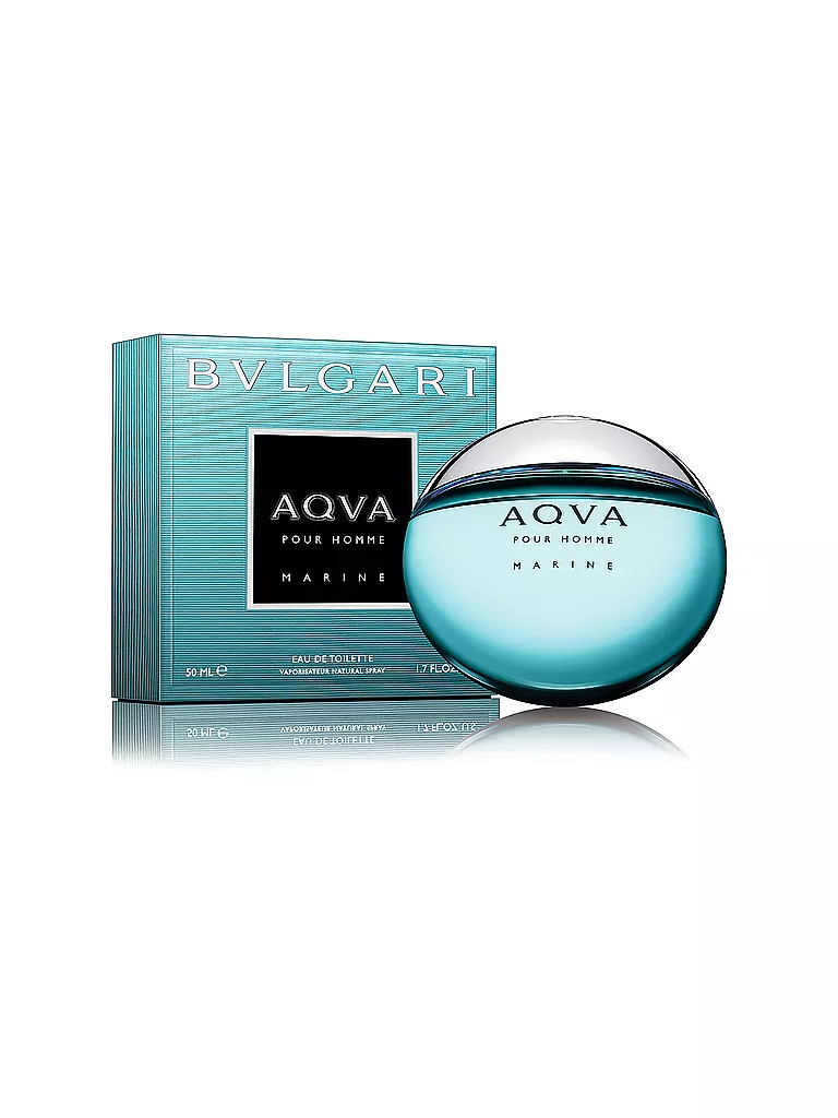 BVLGARI | Aqva Pour Homme Marine Eau de Toilette Natural Spray 50ml | keine Farbe