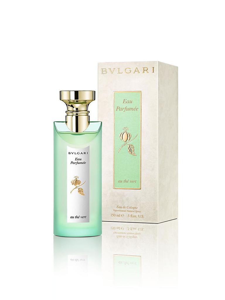 BVLGARI | Eau Parfumée au thé vert Eau de Cologne Natural Spray 150ml | transparent