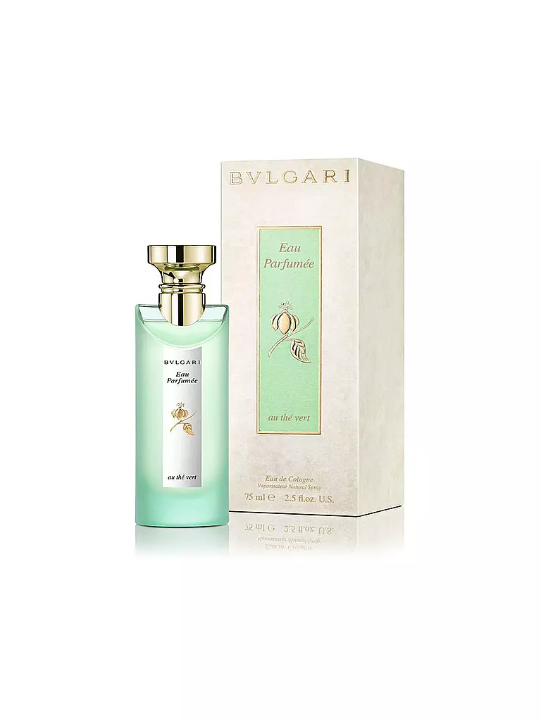 BVLGARI | Eau Parfumée au thé vert Eau de Cologne Natural Spray 75ml | keine Farbe