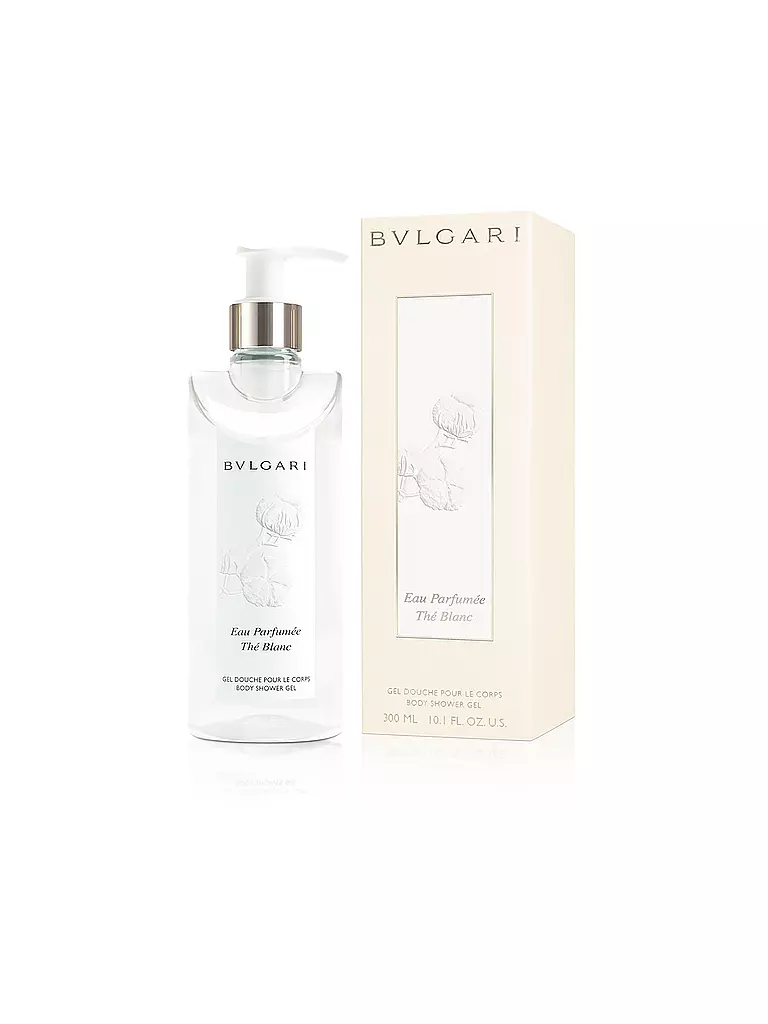 BVLGARI | Eau Parfumée Thé Blanc Shower Gel 300ml | keine Farbe